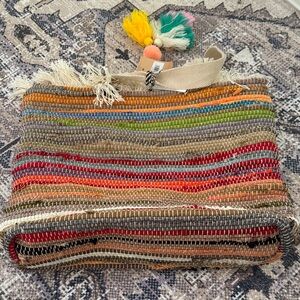 Twig & Arrow multi color bag